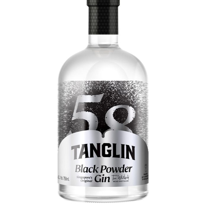 Tanglin Black Powder Gin