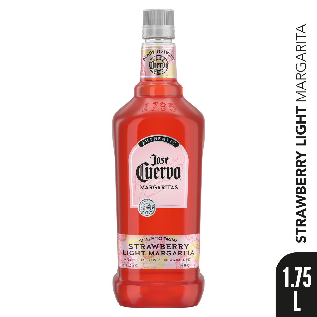 Jose Cuervo® Authentic Margarita Strawberry Light Margarita - Image 3