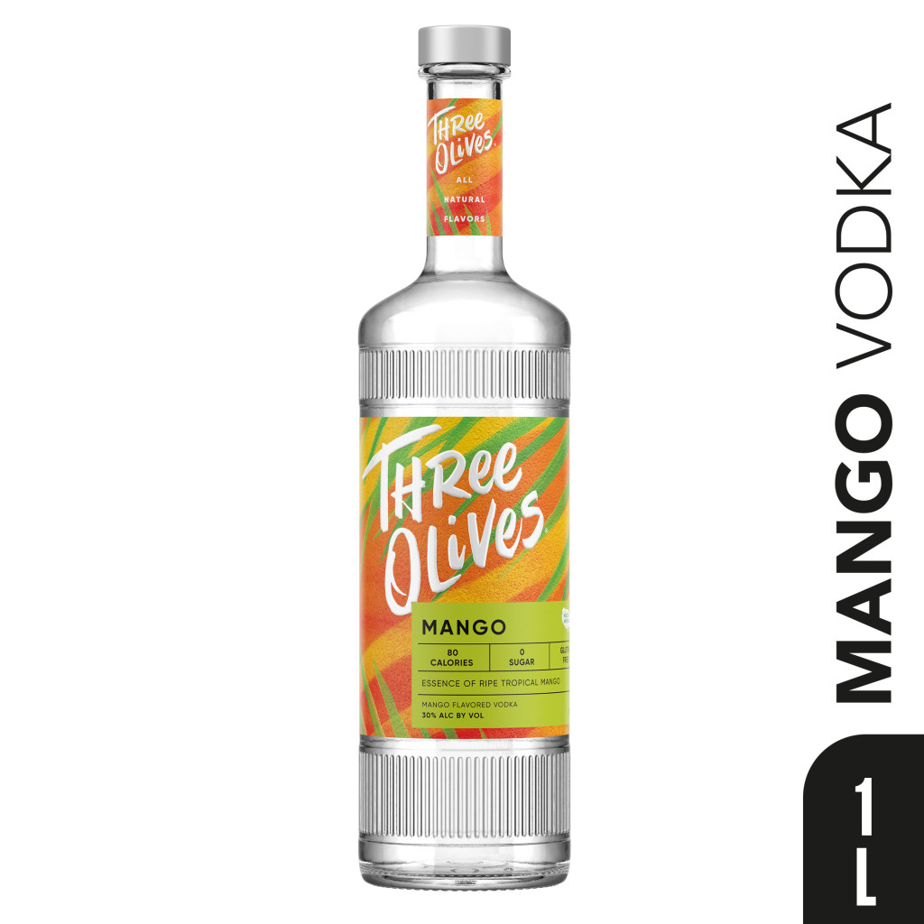 Three Olives® Mango Vodka - Image 3