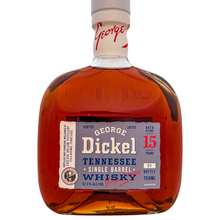 George Dickel 15 Year Old Single Barrel S3B13