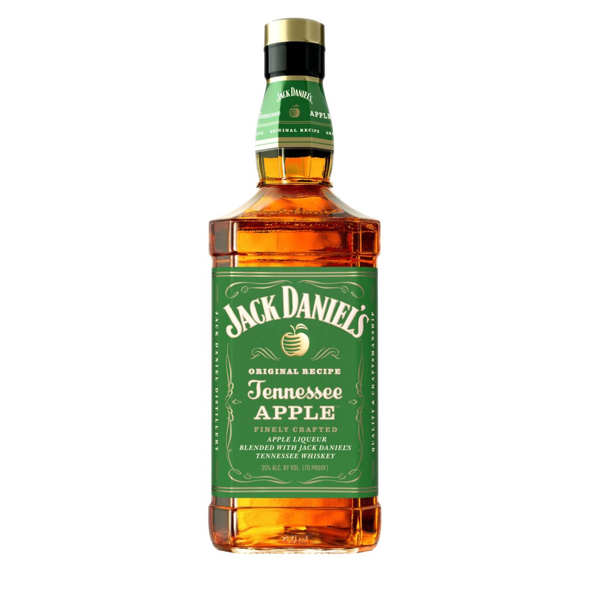 Jack Daniel'S Tennessee Apple Flavored Whiskey - Image 3