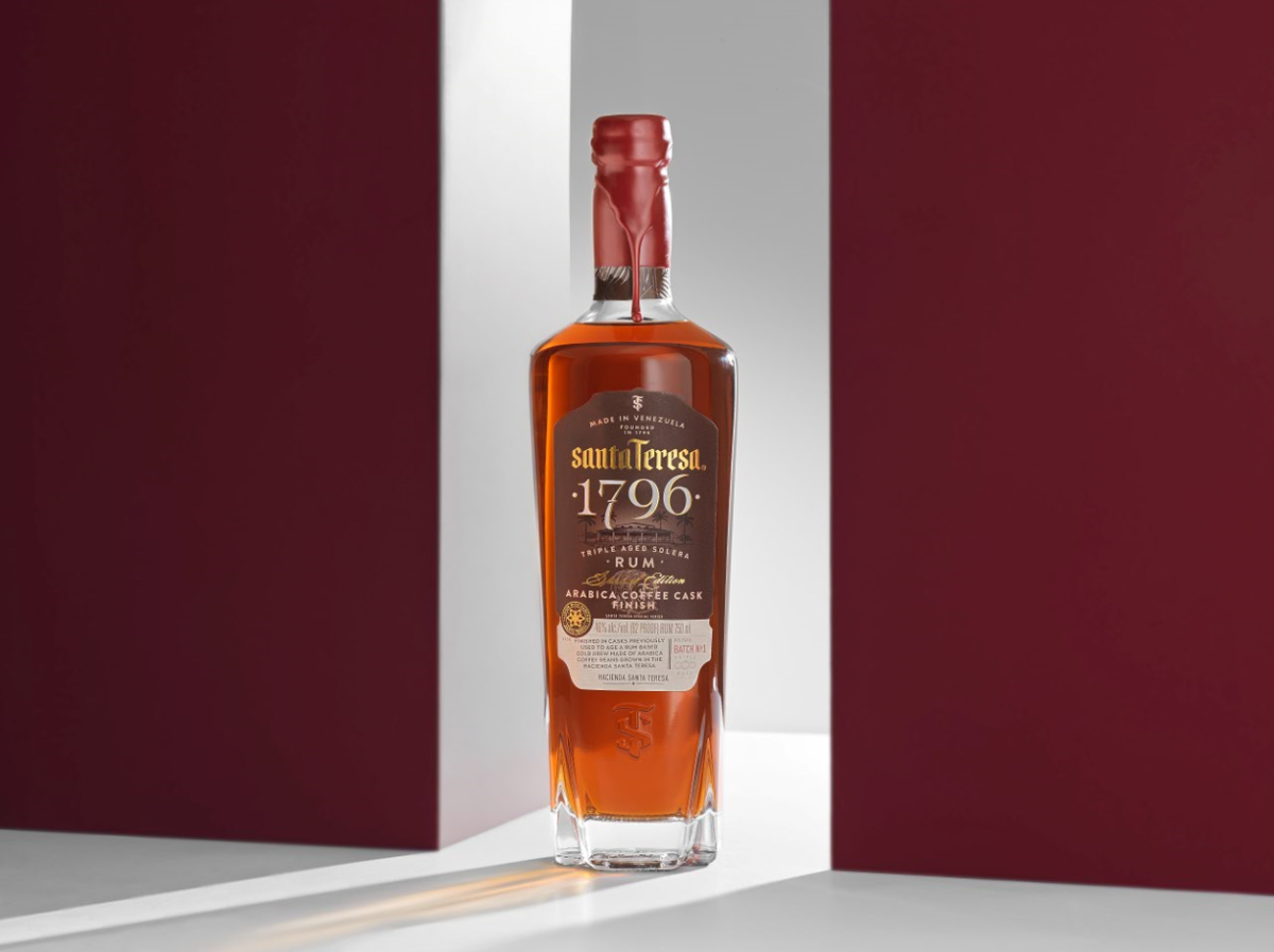 Santa Teresa® 1796 Rum Arabica Coffee Cask Finish Rum