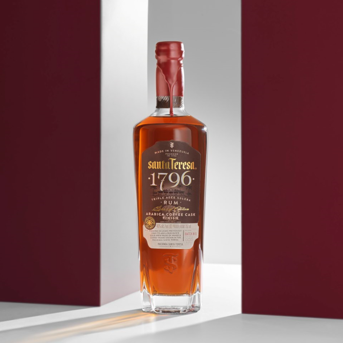 Santa Teresa® 1796 Rum Arabica Coffee Cask Finish Rum