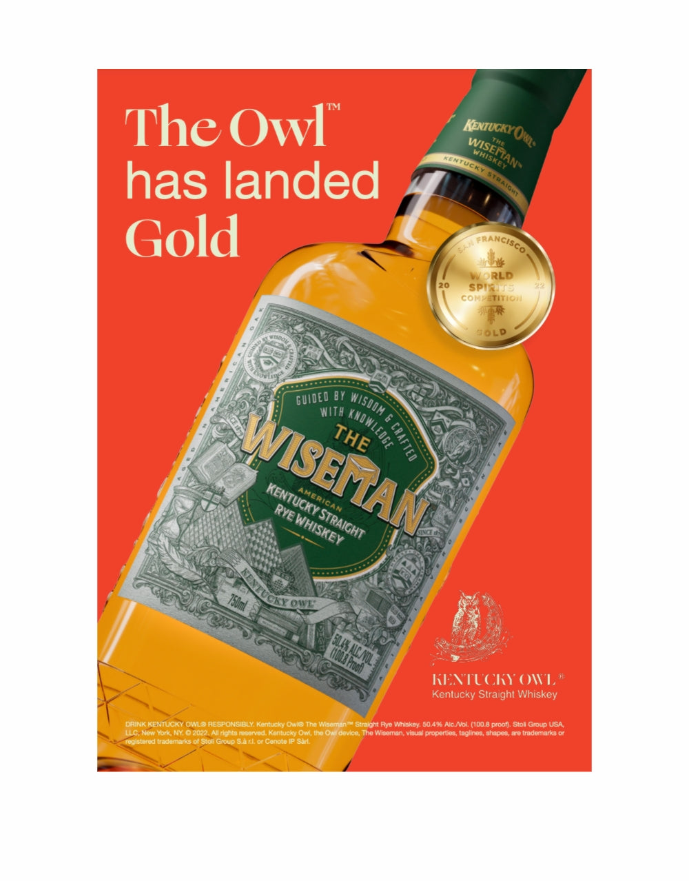 The Wiseman Kentucky Straight Rye Whiskey - Image 2