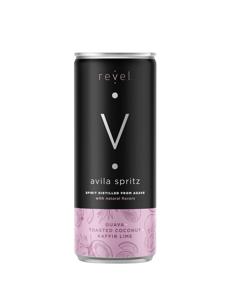 Revel Avila Spritz - Guava + Toasted Coconut + Kaffir Lime - Image 2