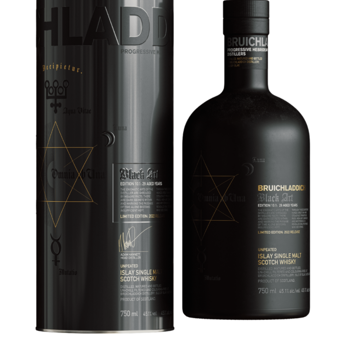 Bruichladdich® Black Art 10 Single Malt Whiskey