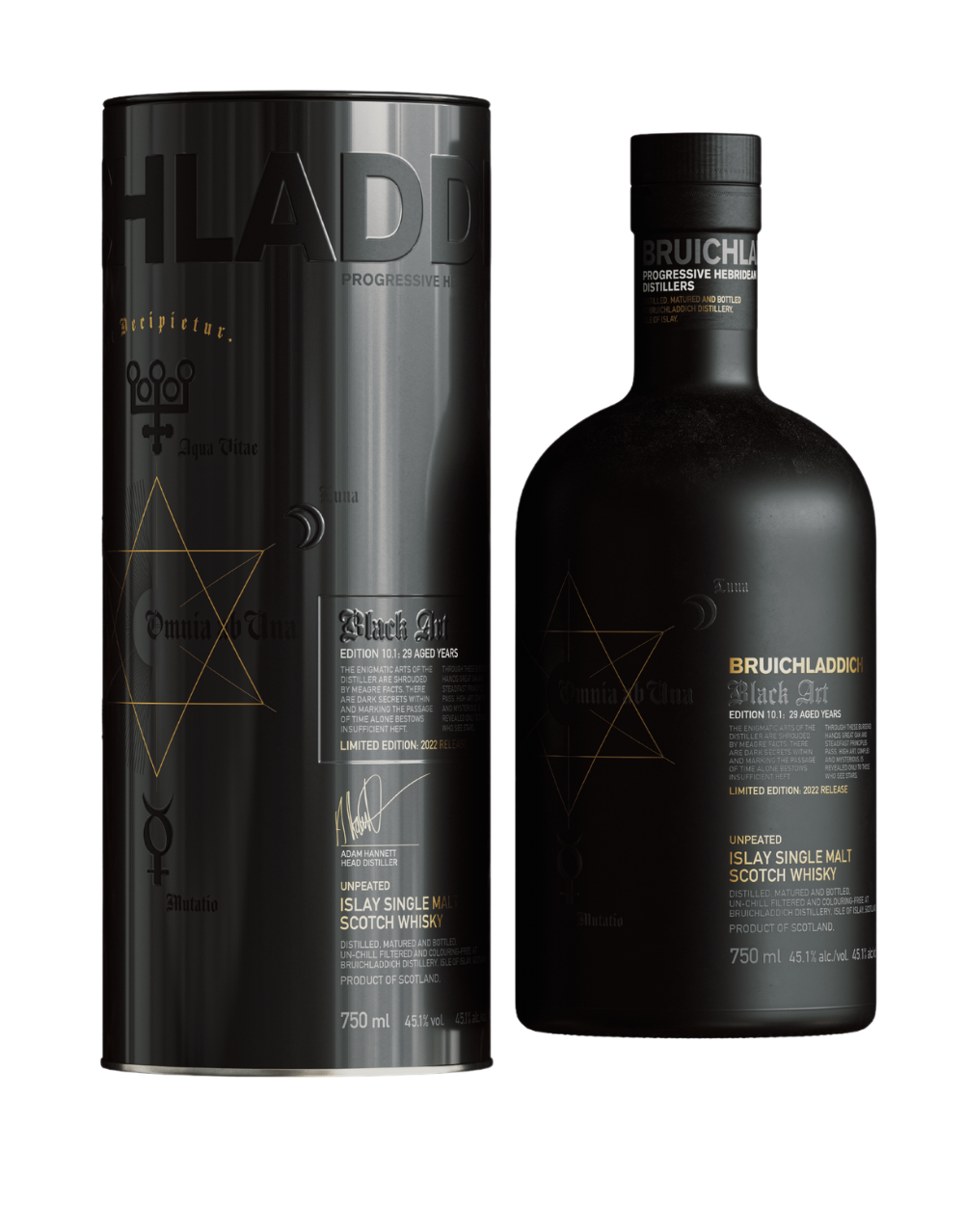 Bruichladdich® Black Art 10 Single Malt Whiskey
