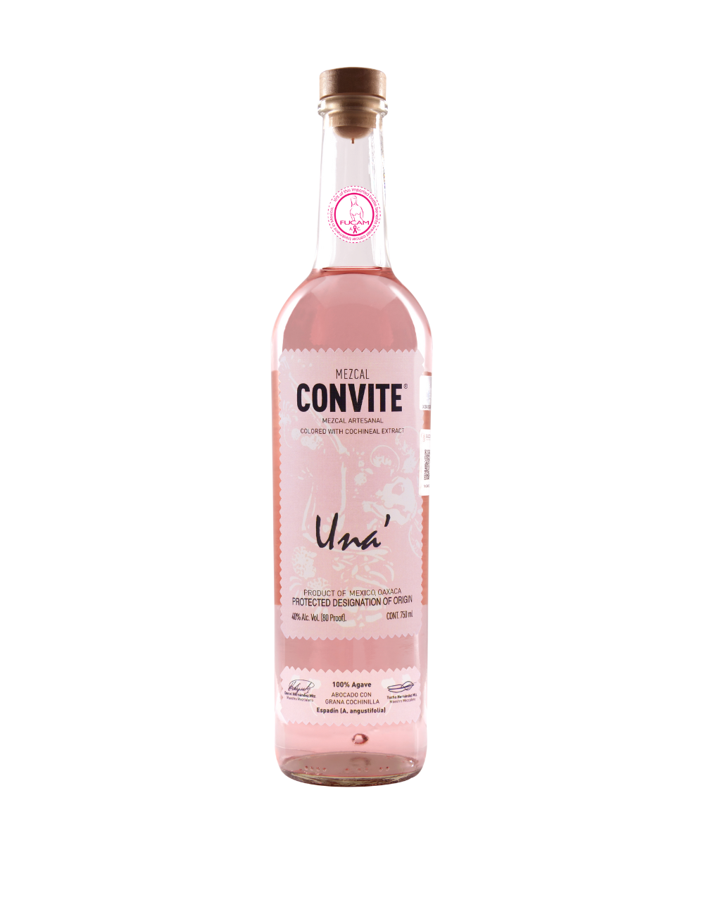 Convite Mezcal Una
