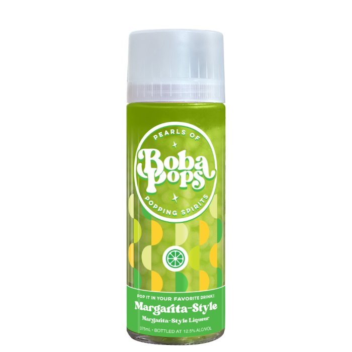 Boba Pops Margarita Style Liqueur