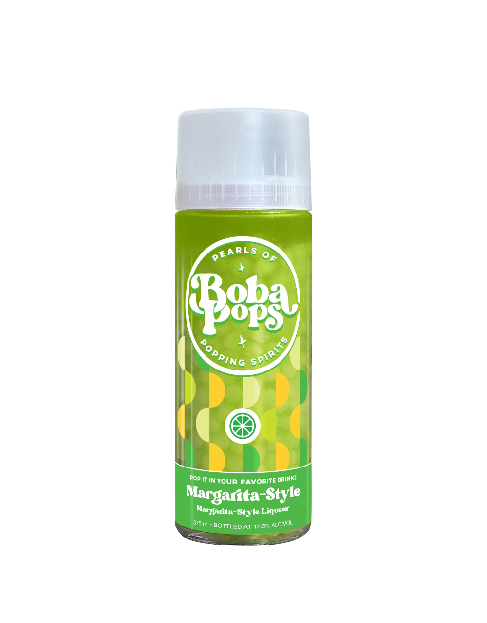 Boba Pops Margarita Style Liqueur
