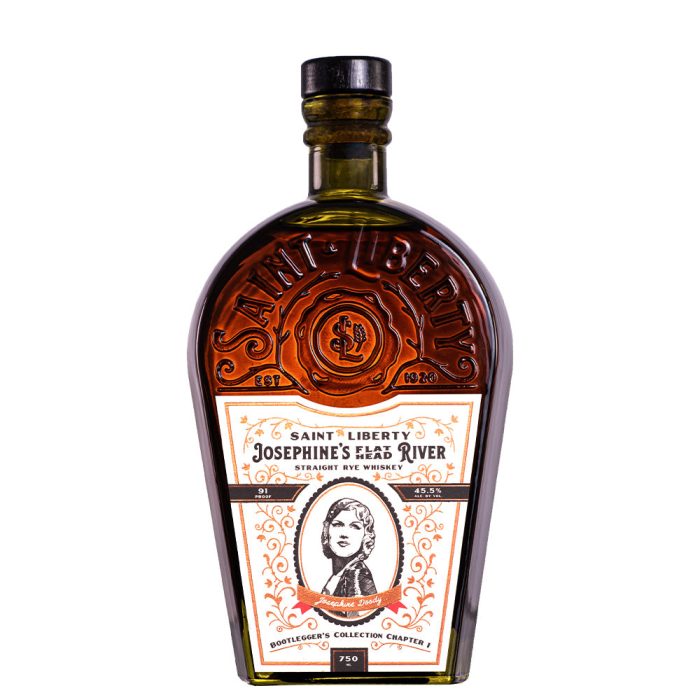Saint Liberty Josephine'S Flat Head River Rye Whiskey