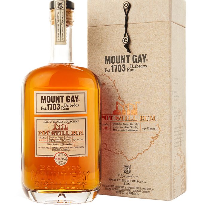 Mount Gay Master Blender'S 2Nd Edition Collection: Pure Pot Still 2009