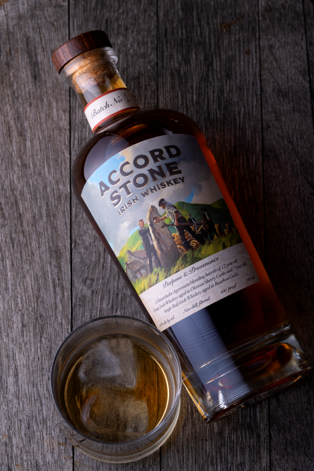Accord Stone Irish Whiskey - Image 2