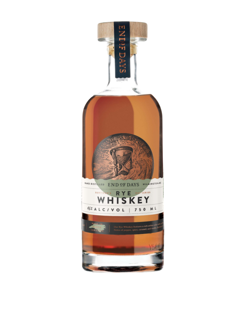 End Of Days Survivor’S Cut Rye Whiskey - Image 3
