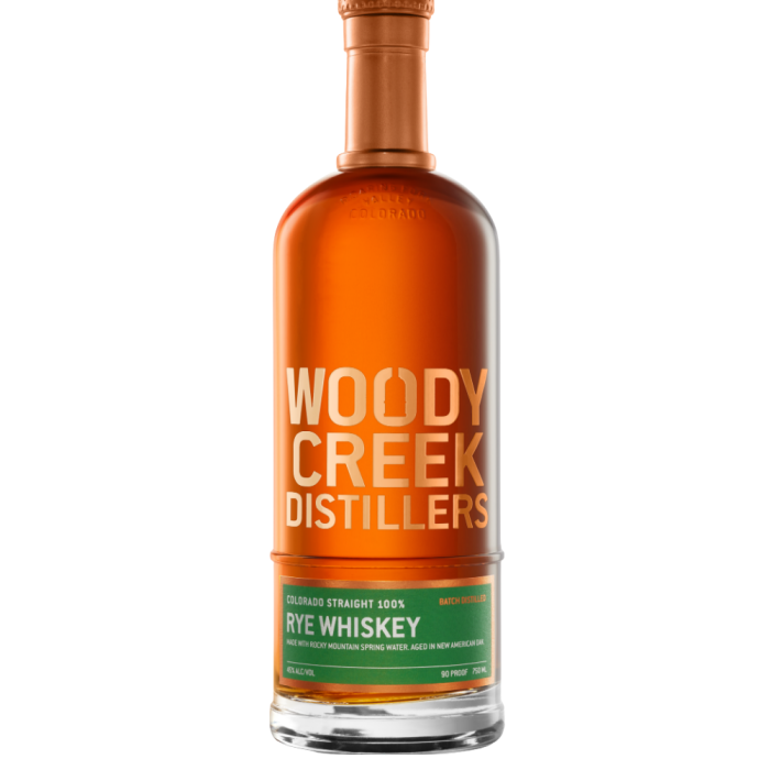Woody Creek Distillers Rye