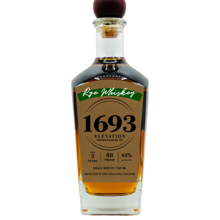 1693 Straight Rye Whiskey