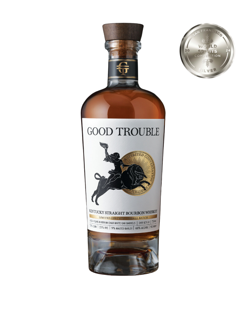 Good Trouble Kentucky Straight Bourbon Whiskey