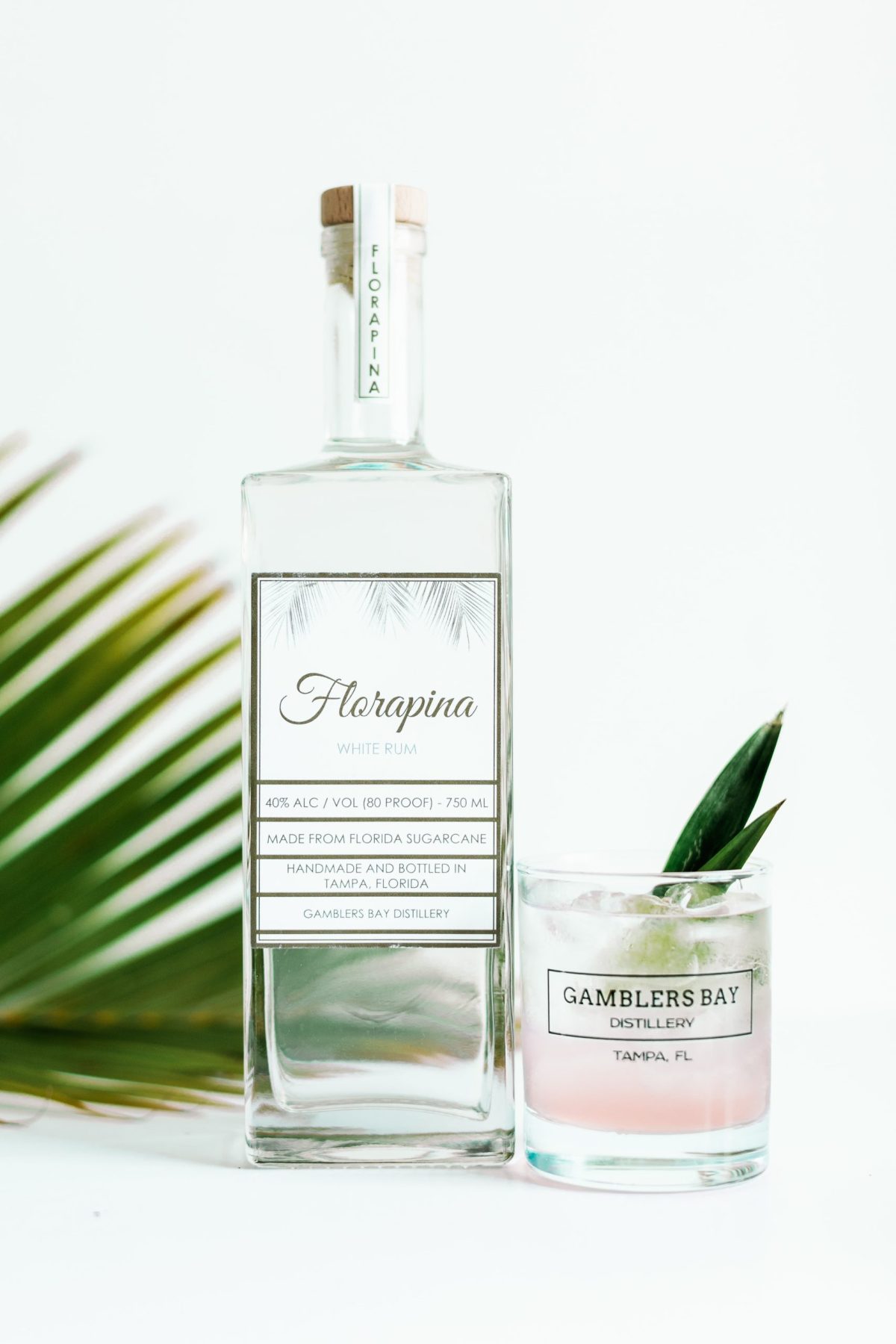 Gamblers Bay Distillery Florapina White Rum - Image 2