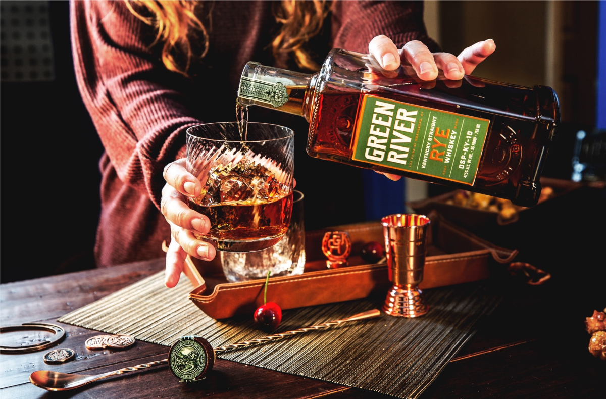 Green River Rye Whiskey - Image 3
