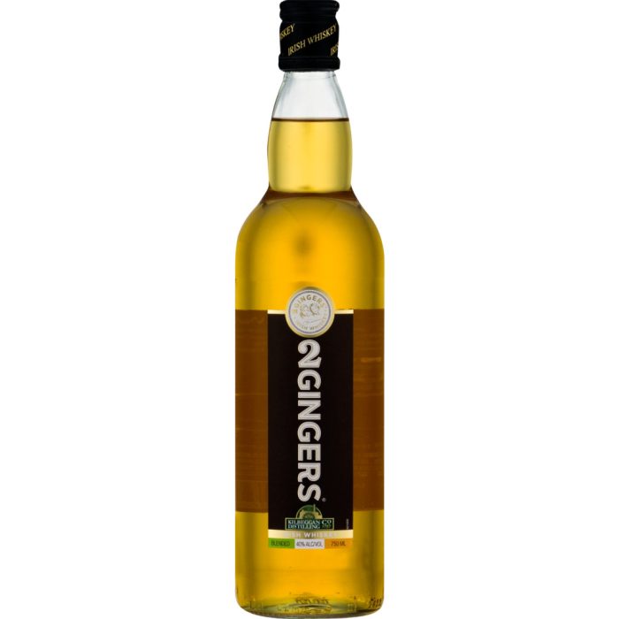 2 Gingers® Blended Irish Whiskey