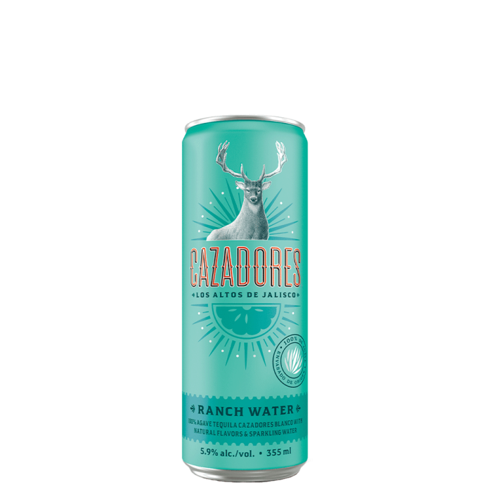 Cazadores Ready To Drink Ranch Water