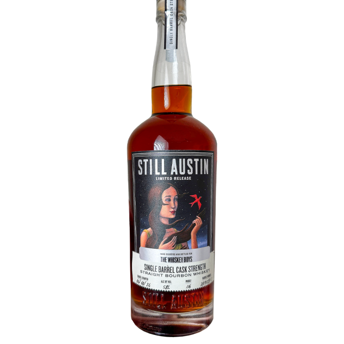 The Whiskey Boys Still Austin Single Barrel