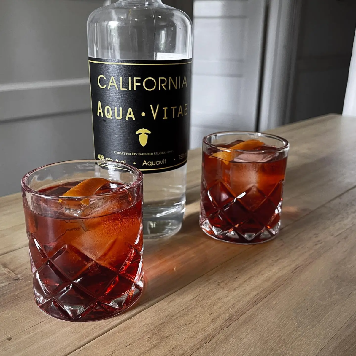 Geijer Aqua Vitae Liqueur - Image 2