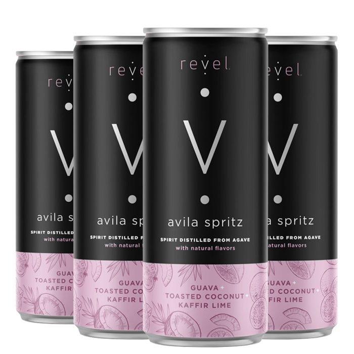 Revel Avila Spritz - Guava + Toasted Coconut + Kaffir Lime