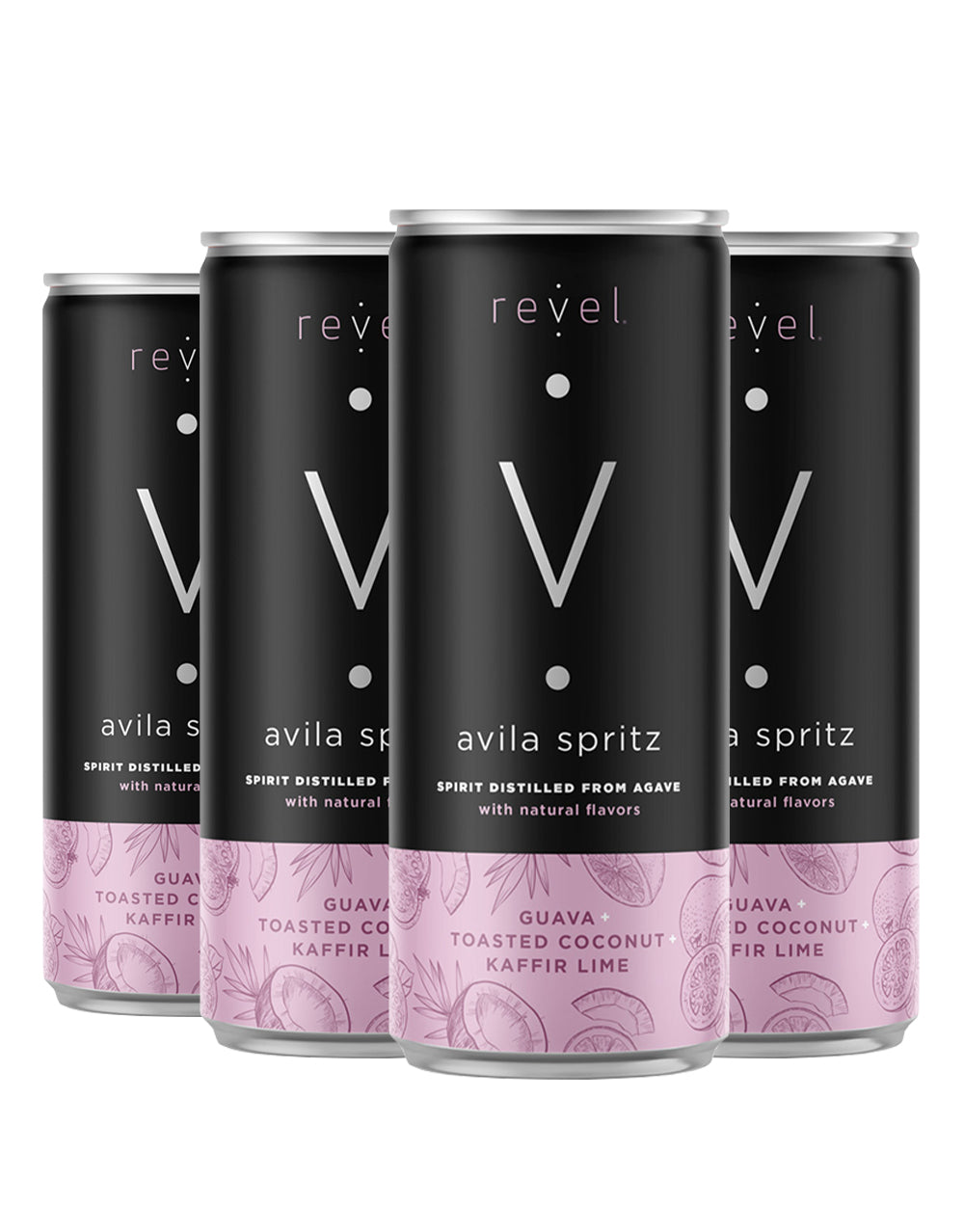 Revel Avila Spritz - Guava + Toasted Coconut + Kaffir Lime
