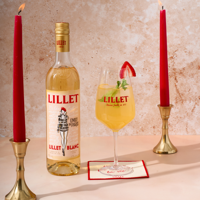 Lillet X Emily In Paris: Café De Lillet Collection