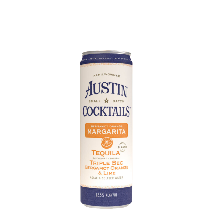 Austin Cocktails Bergamot Orange Margarita