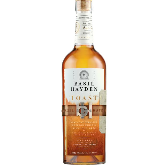 Basil Hayden Toast Bourbon Whiskey