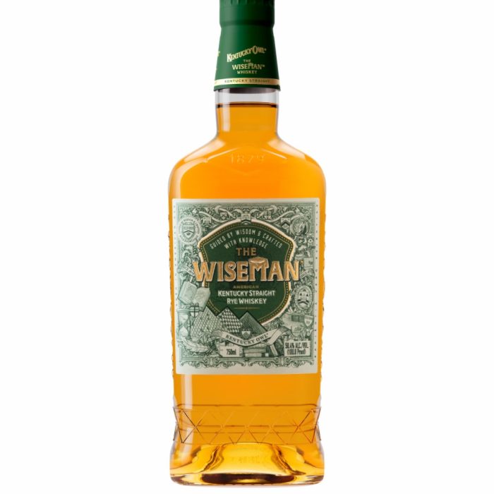 The Wiseman Kentucky Straight Rye Whiskey
