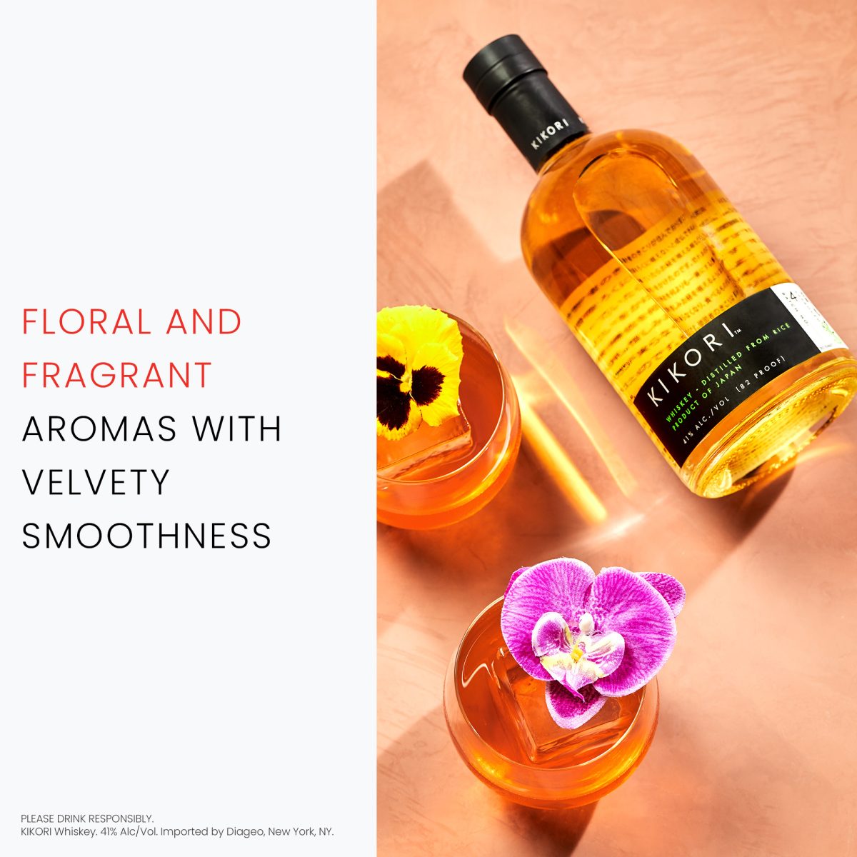 Kikori Japanese Rice Whiskey