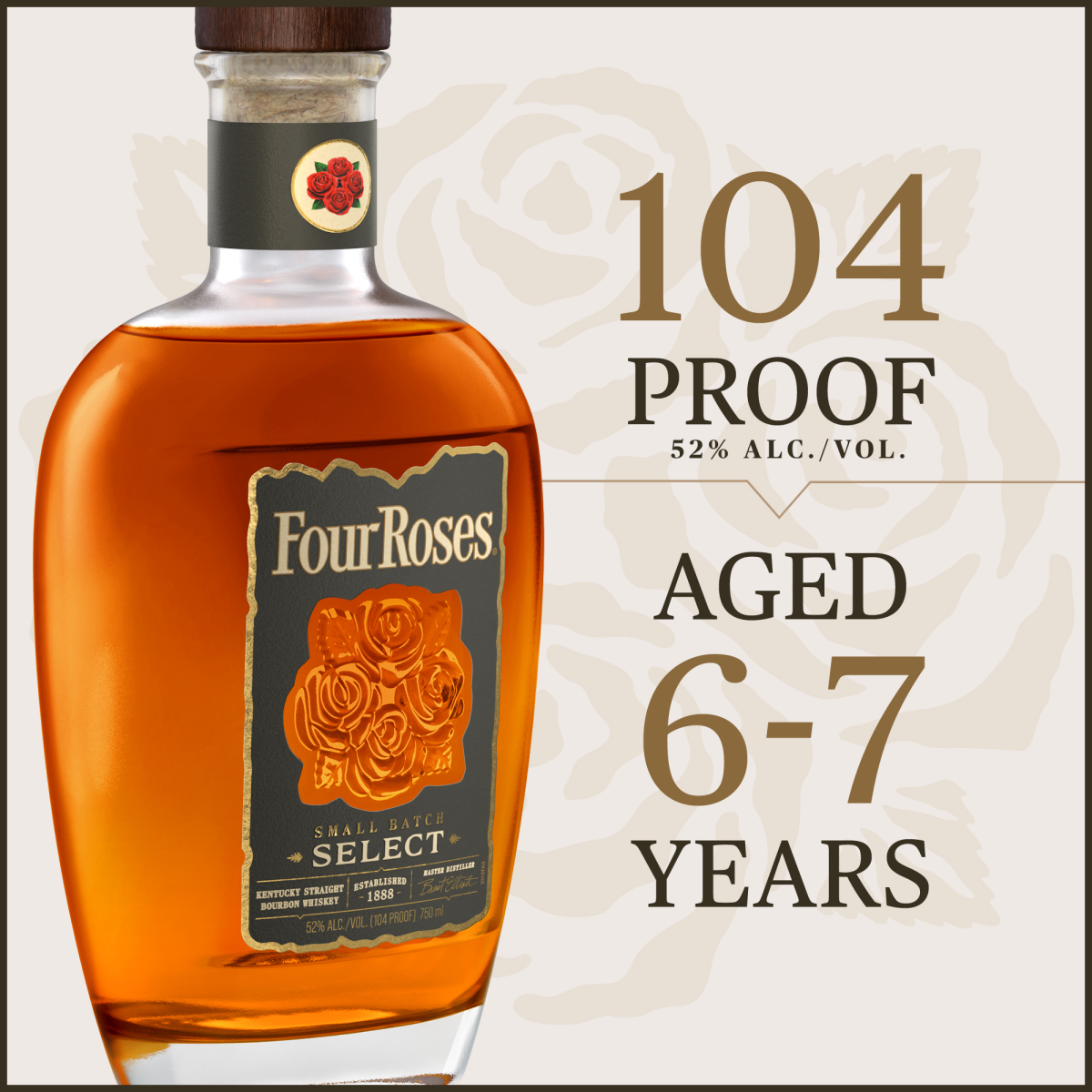 Four Roses Small Batch Select Bourbon - Image 5