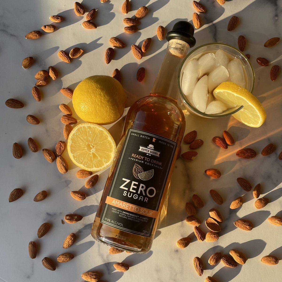 Dapper Barons Amaretto Sour - Image 3