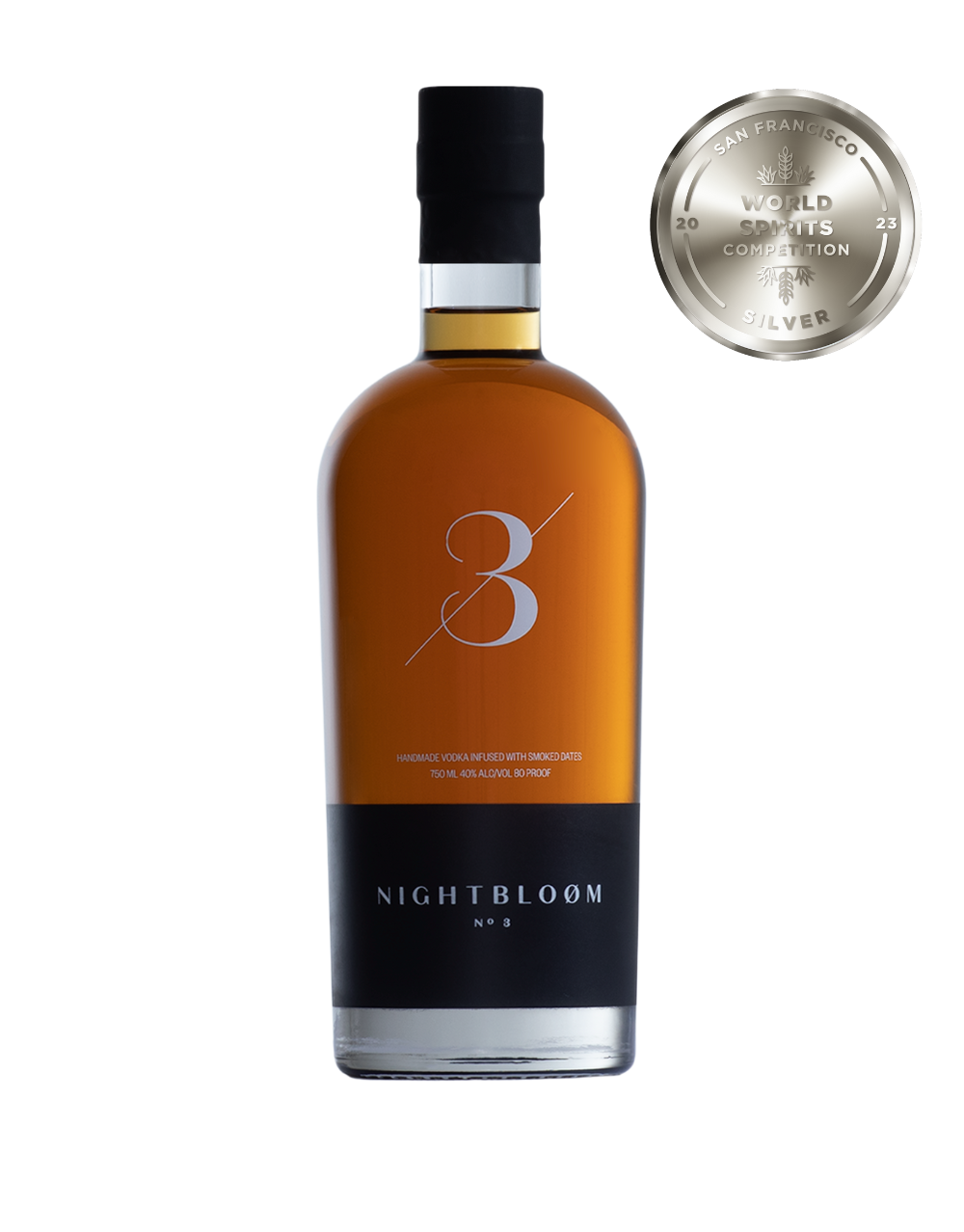 Nightbloøm Nº3 Vodka - Image 2