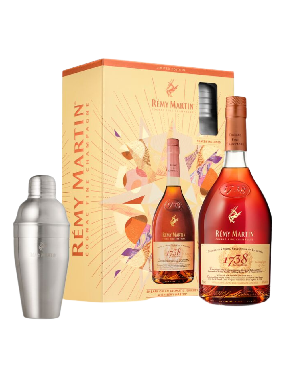 Rémy Martin 1738 Accord Royal End Of Year Limited Edition Cognac - Image 2