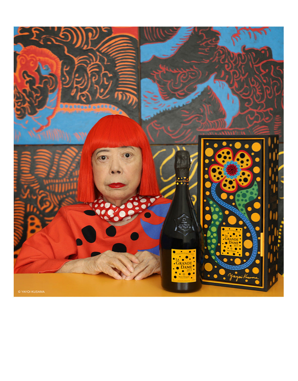 Veuve Clicquot La Grande Dame By Yayoi Kusama - Image 3
