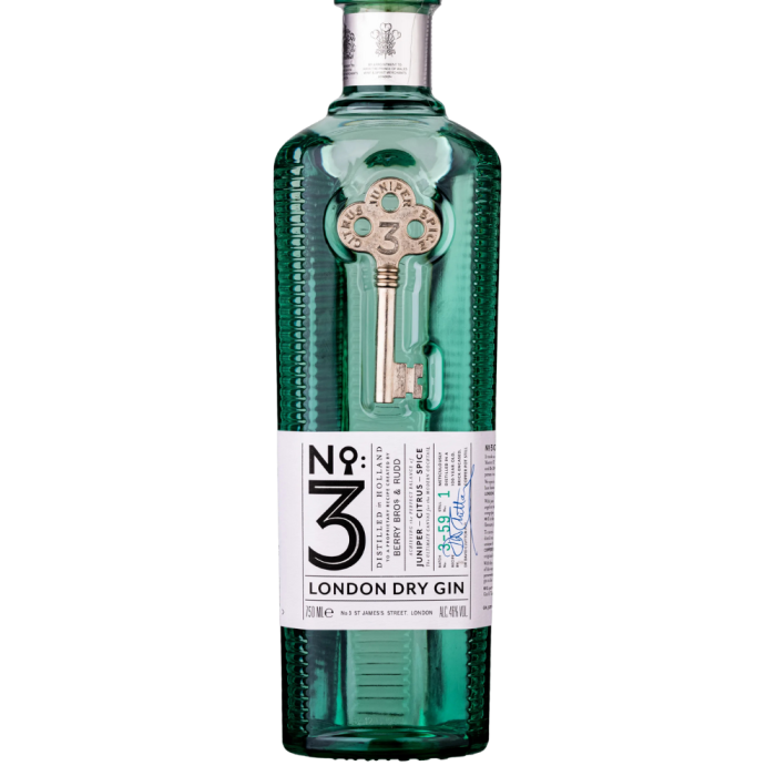 No. 3 London Dry Gin Gift Pack