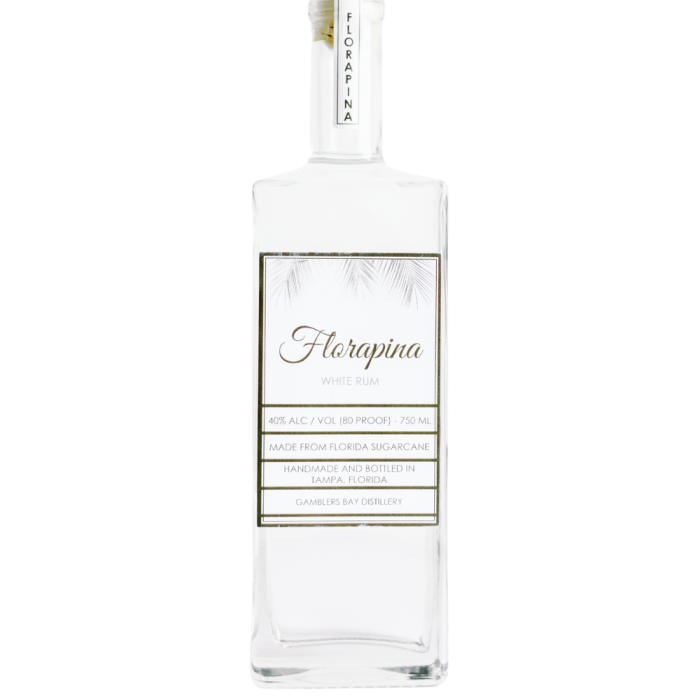 Gamblers Bay Distillery Florapina White Rum
