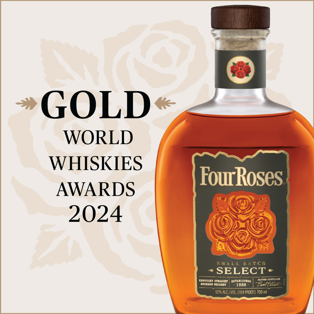 Four Roses Small Batch Select Bourbon - Image 2