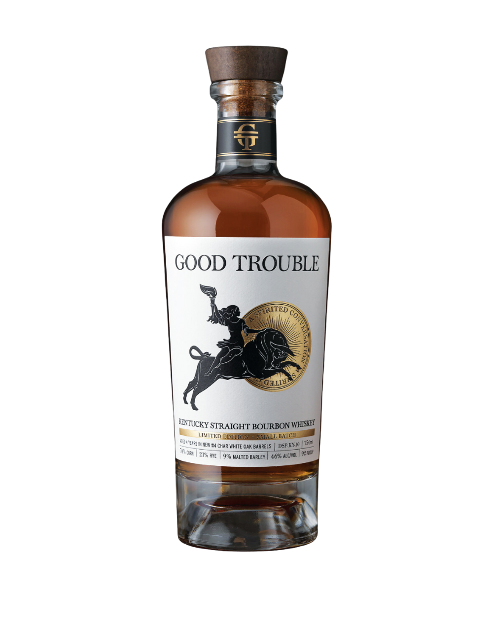 Good Trouble Kentucky Straight Bourbon Whiskey - Image 2