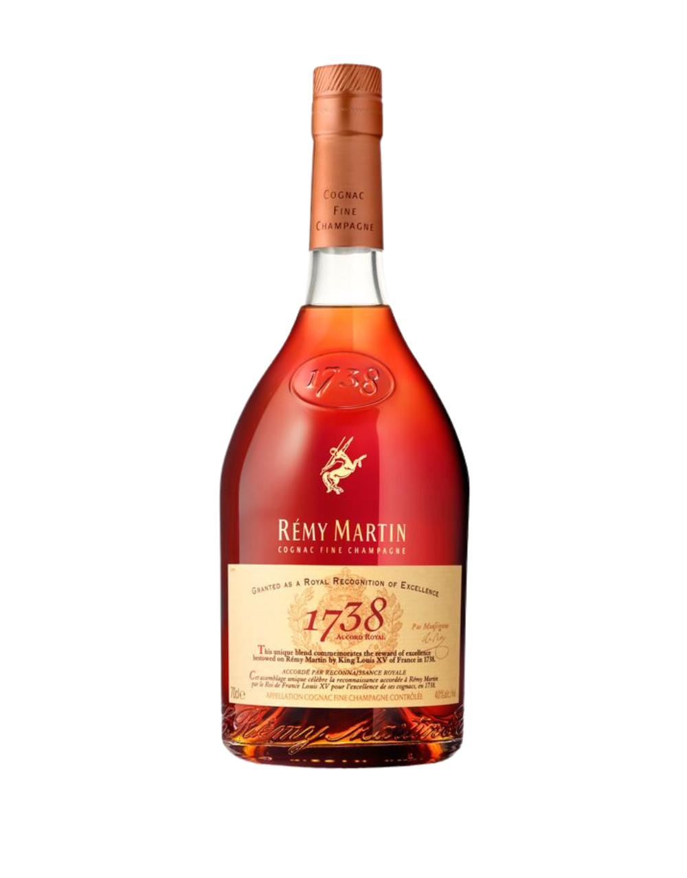 Rémy Martin 1738 Accord Royal End Of Year Limited Edition Cognac - Image 3