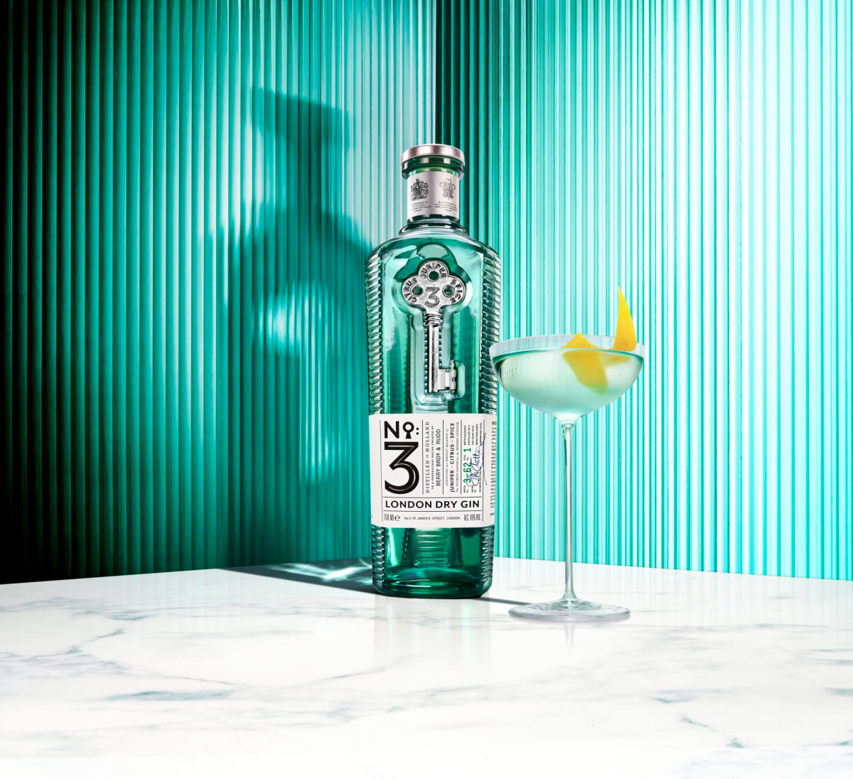 No. 3 London Dry Gin Gift Pack - Image 4