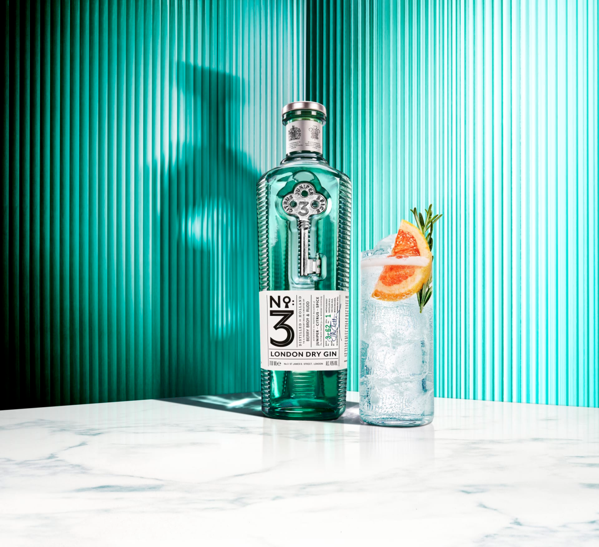 No. 3 London Dry Gin Gift Pack - Image 5